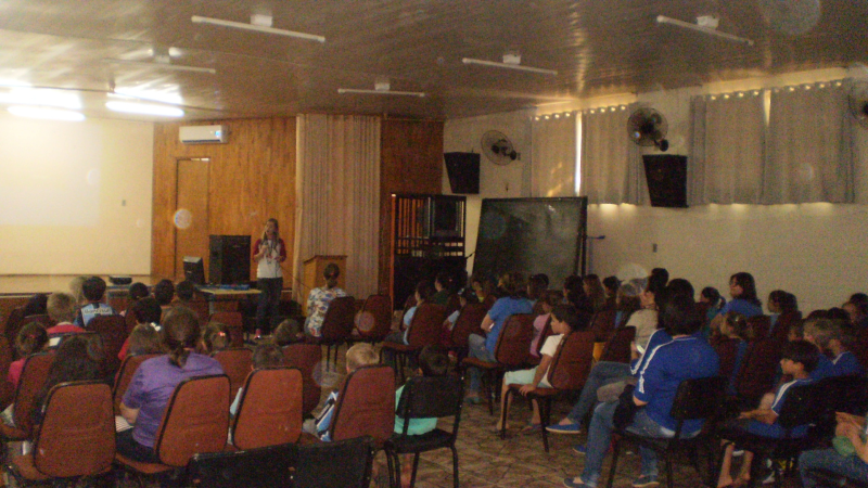 Sessão cinema com o Cine Sesc